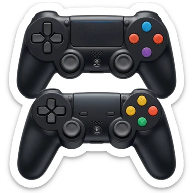 dualshock sticker