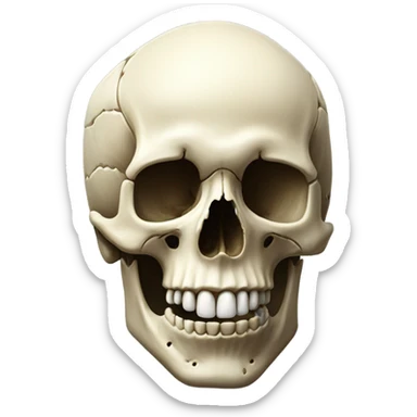 skull sticker