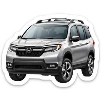 Honda Passport sticker