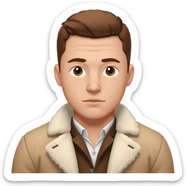 Franck the boeuf sticker