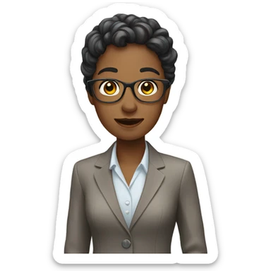 virtual assistant sticker