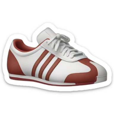 Chaussures adidas à pointes sticker