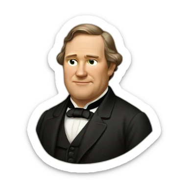 Brigham Young sticker