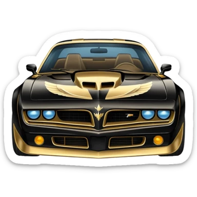 smokey and the bandit car sticker