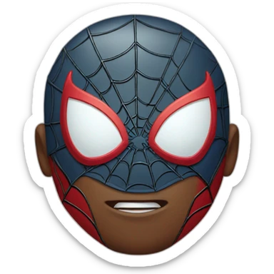 Insomniac Spider Man sticker