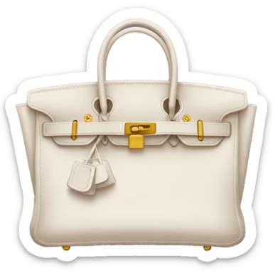 birkin purse sticker