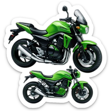 Kawasaki Z sticker