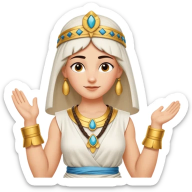 NUMÉROBIS in Asterix (Mission Cleopatra) sticker