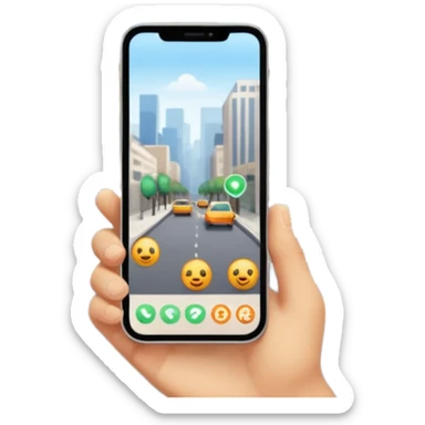 capturing current location sticker