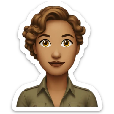 natasha-nice sticker