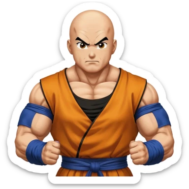 nappa saiyan saga dbz sticker