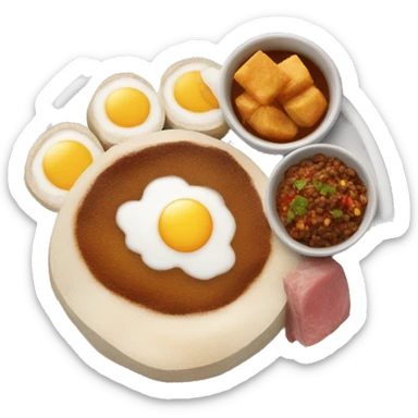 bandeja paisa sticker
