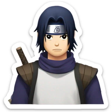 Sasuke uchiha sticker