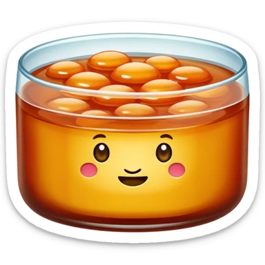 Bean Paste Jelly sticker