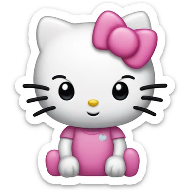 hello kitty sticker