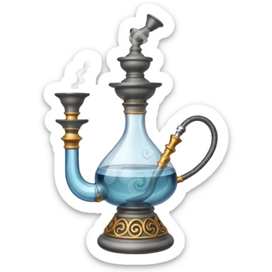 Hookah emojii sticker