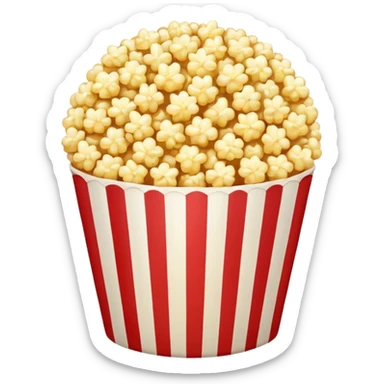 PooCorn ball sticker