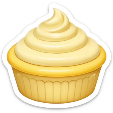 butter cream  sticker