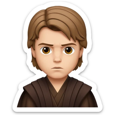 anakin skywalker sticker