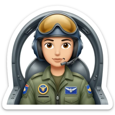 Unas airforce sticker