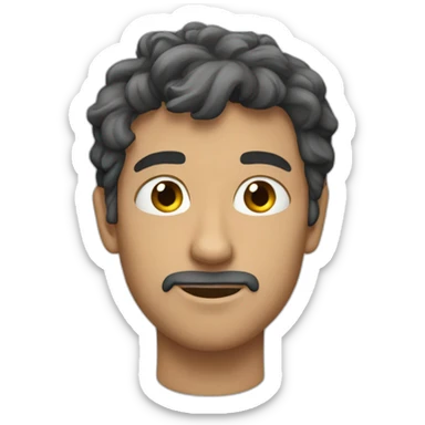 Alex the terrible sticker