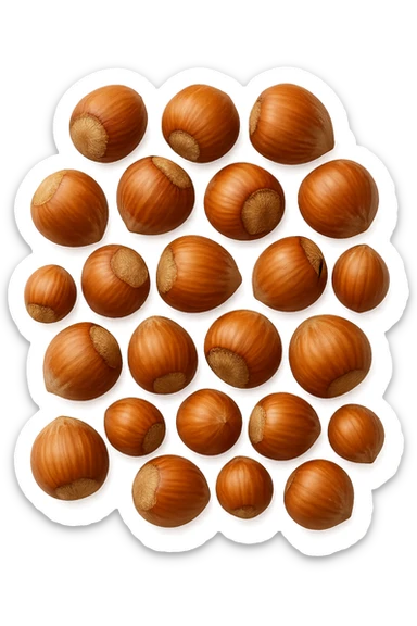 noci vista dall'alto, iperrealistiche 4k sticker