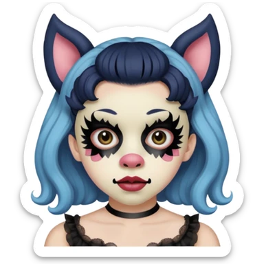 Melanie Martinez the creature sticker