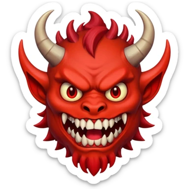 👹 sticker