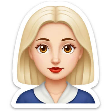 nationalist polish woman  sticker