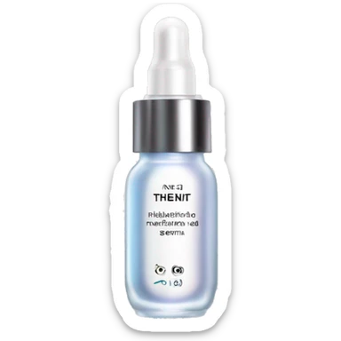 hyaluronic acid serum no logo sticker