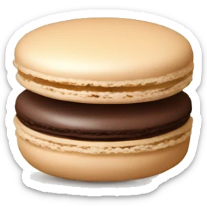 macaroon sticker