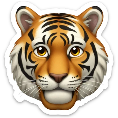 Tiger sticker