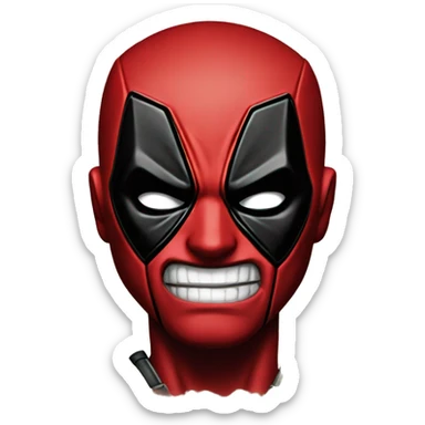Deadpool wolverine sticker