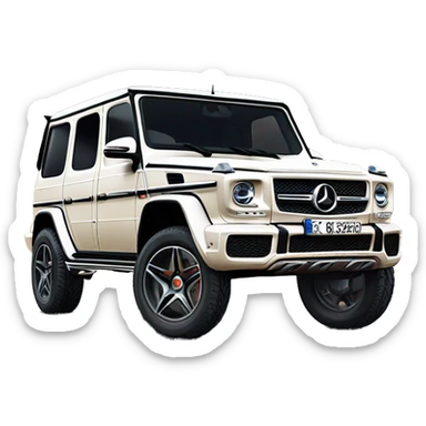 mercedes g63 sticker
