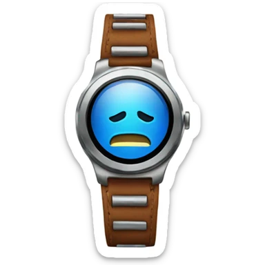 iPhone 16 with a Watch ne-ar  sticker