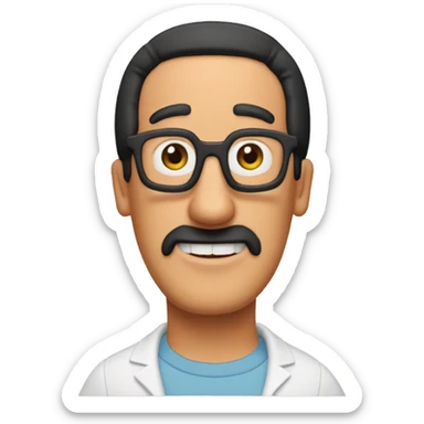 Bob's Burgers Bob sticker