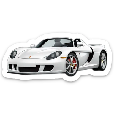 Carrera GT sticker