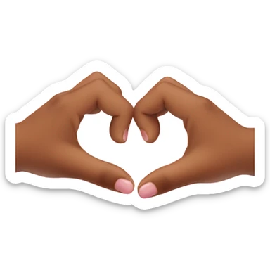 Pinky promise sticker