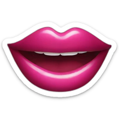 Labios sticker