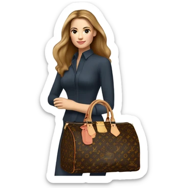 louis vuitton sticker