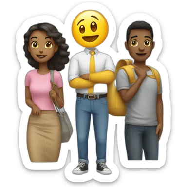 Black friday sale sticker