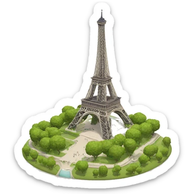 Paris sticker