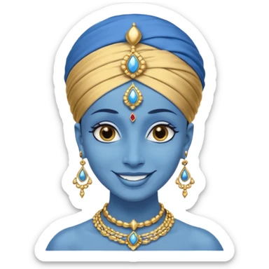 a genie sticker