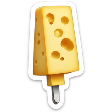 Plug rating cheese sticker
