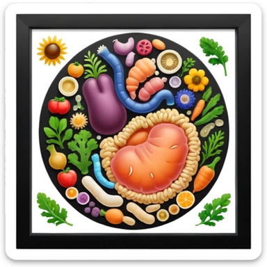 Improve Your Gut Health sticker