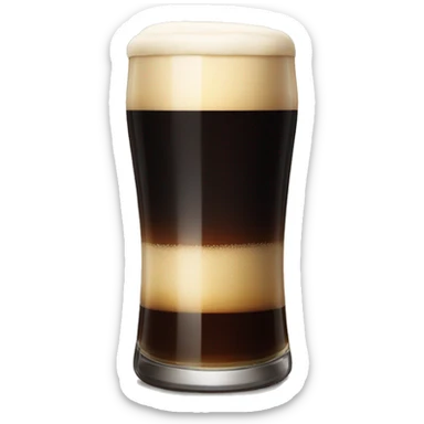 pint of Guinness sticker