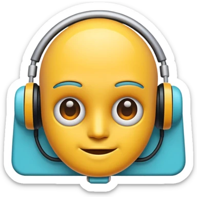 Custom AI Solutions sticker