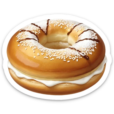The meal sufganiyot sticker