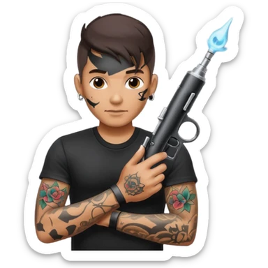 Tattoo Artist sticker