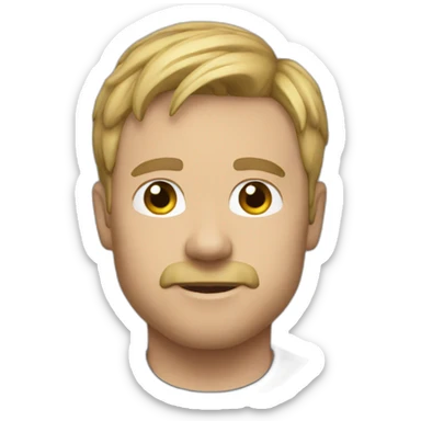 Preston plays sticker